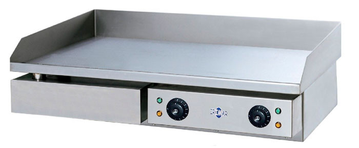 Plancha eléctrica lisa PLE-L-730CD de Irimar