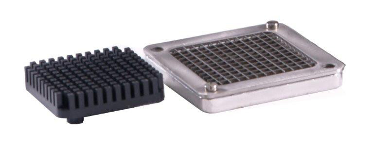Rejilla de 9x9 mm para cortadora manual CF-200 de Irimar