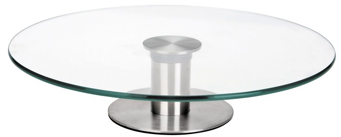 Soporte giratorio para tartas de Ibili