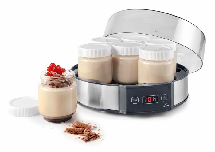 Yogurtera de vasos Multi de Lacor