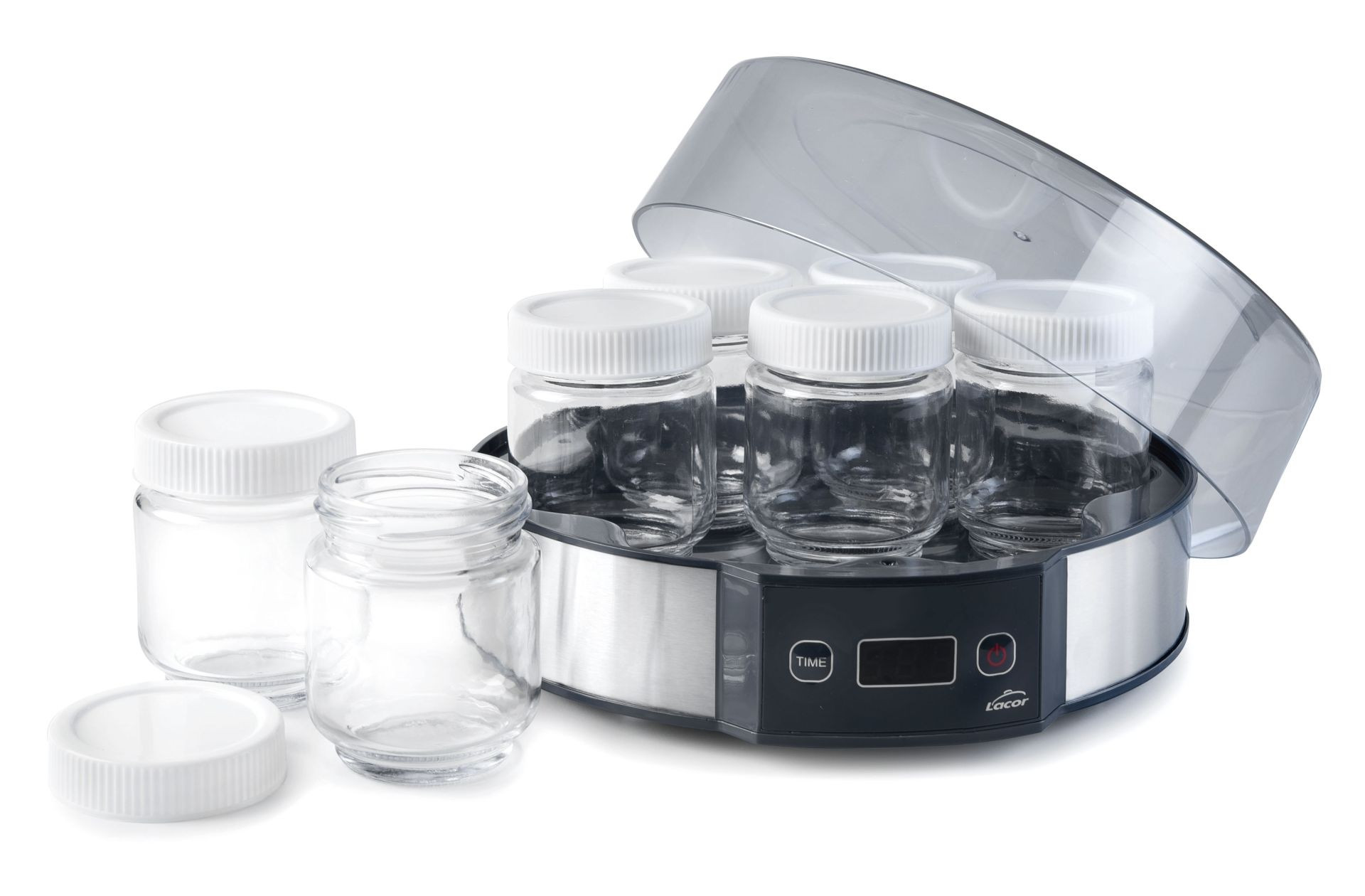 Yogurtera de vasos Multi de Lacor