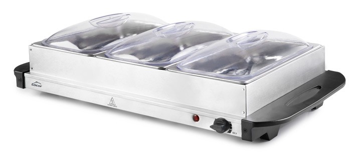 Calentador para buffet 3xGN1/3 de Lacor