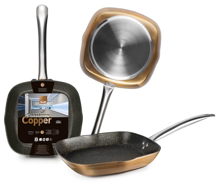 Grill Natura Copper de Ibili
