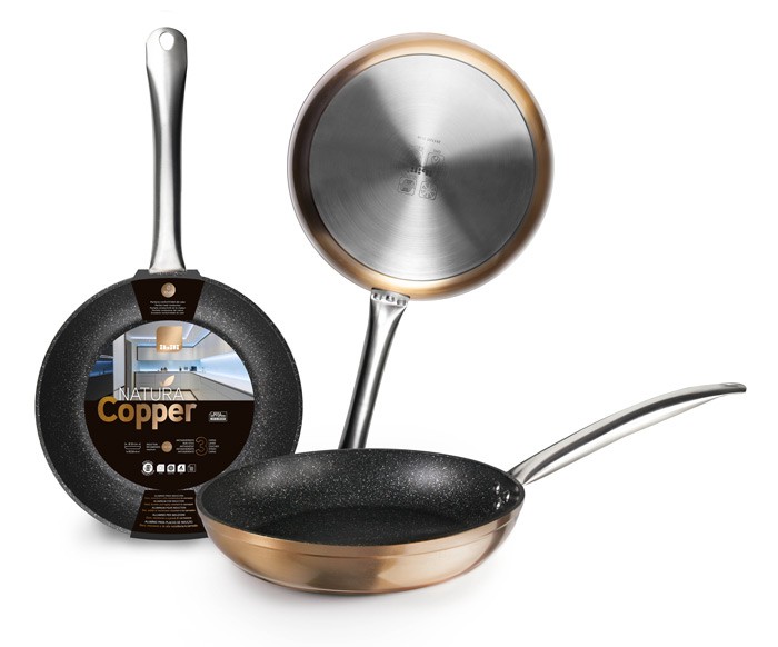 Sartén Natura COPPER de Ibili
