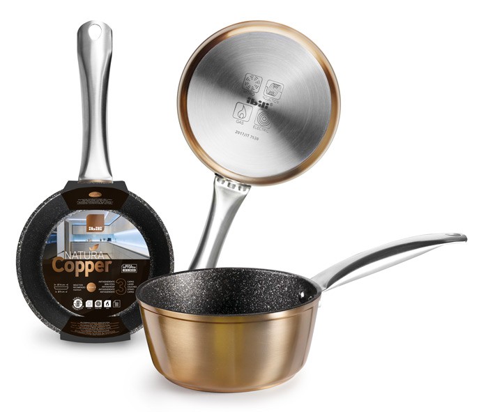Cazo Natura COPPER de Ibili