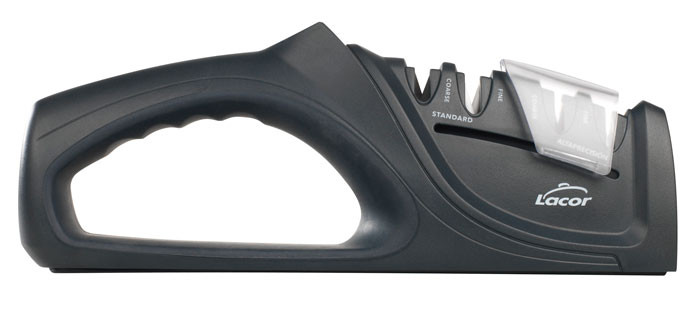 Afilador de cuchillos DUAL de Lacor