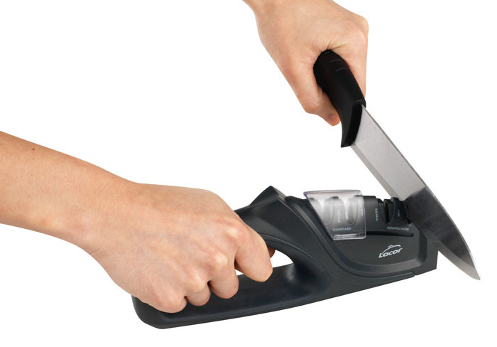 Afilador de cuchillos DUAL de Lacor