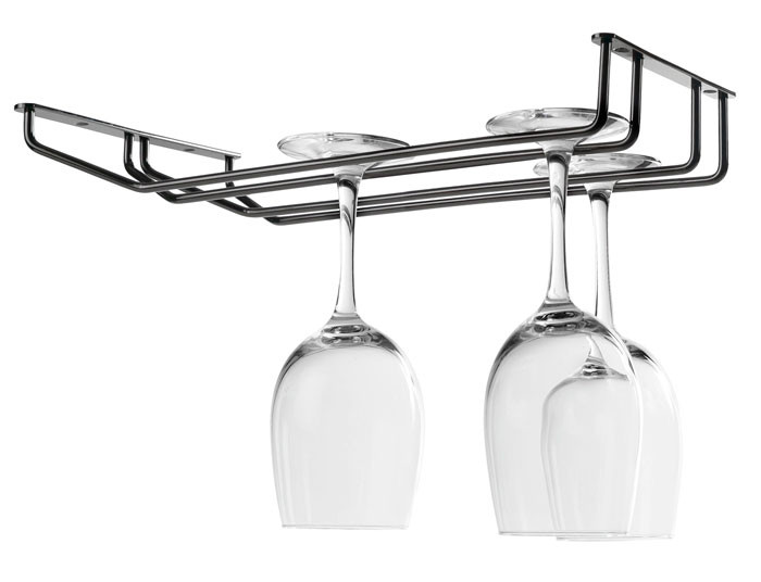 Soporte de copas Black de Lacor