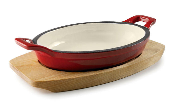 Cacerola oval Magma Red de Lacor