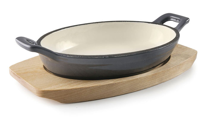 Cacerola oval Magma Grey de Lacor