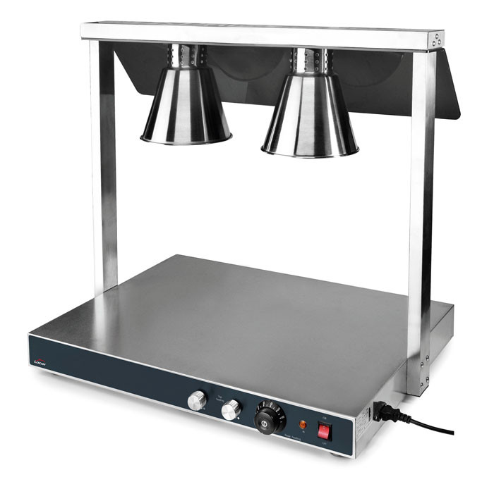 Calentador buffet DUAL de Lacor