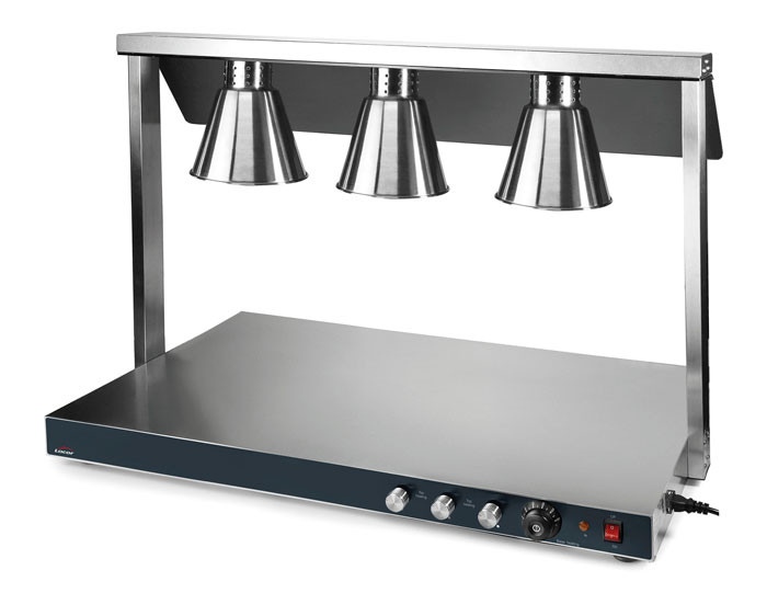 Calentador buffet DUAL de Lacor