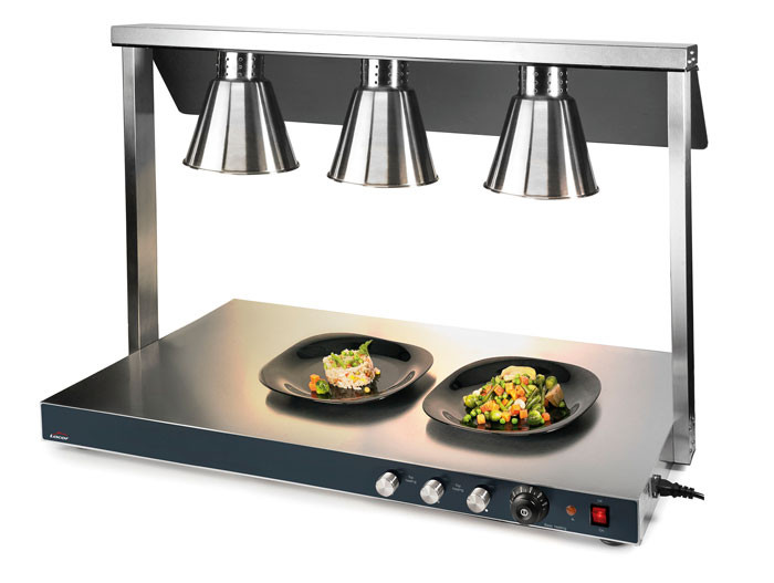 Calentador buffet DUAL de Lacor