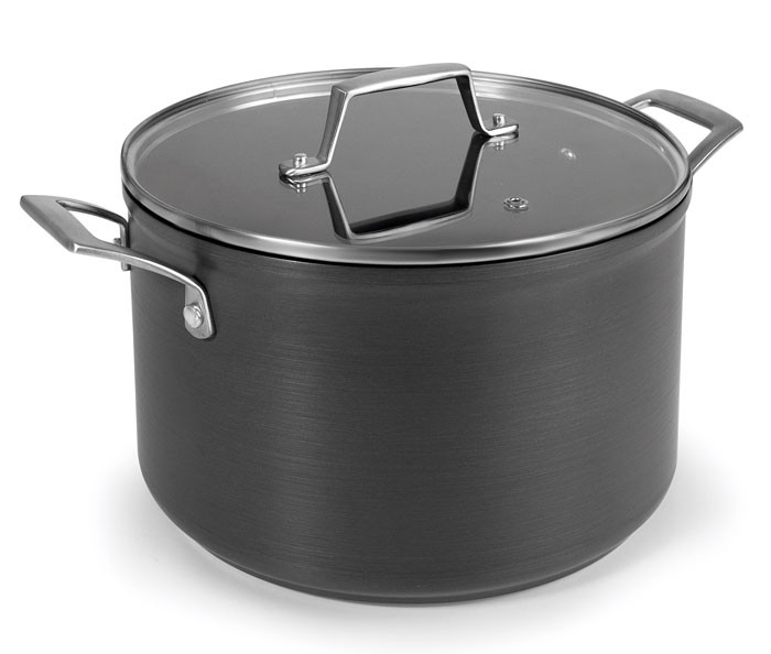Olla con tapa Anodized de Lacor