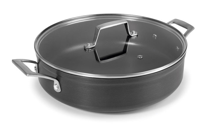 Tartera con tapa Anodized de Lacor
