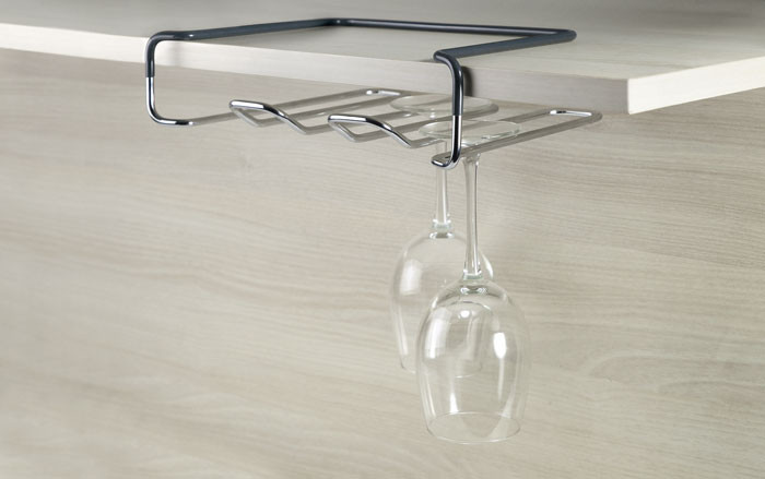 Rack para copas de Lacor