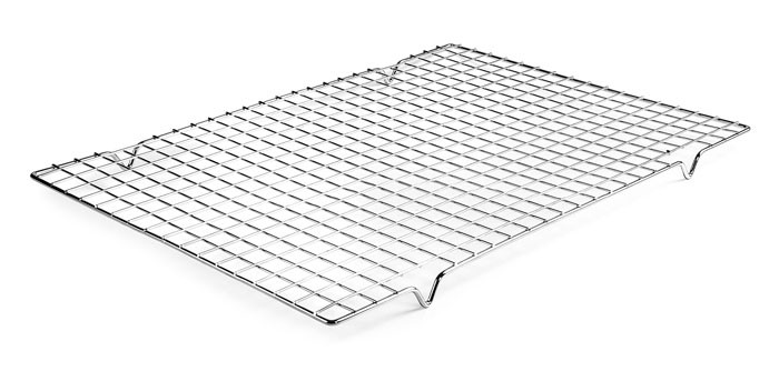 Rejilla rectangular para repostería de Lacor