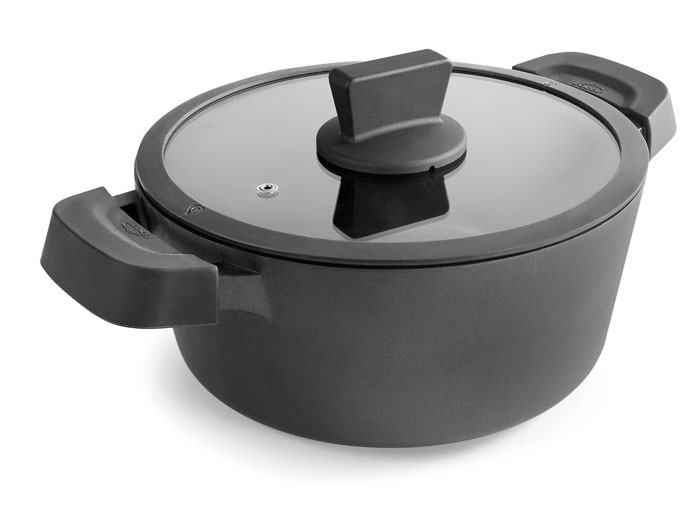 Cacerola con tapa TITANIUM de Lacor