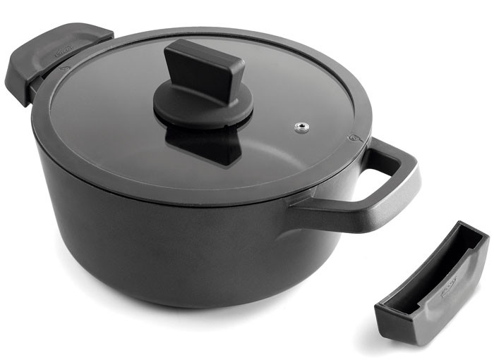 Cacerola con tapa TITANIUM de Lacor