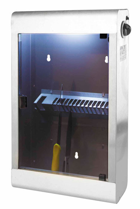 Armario Esterilizador 20 Cuchillos Ozono de Lacor