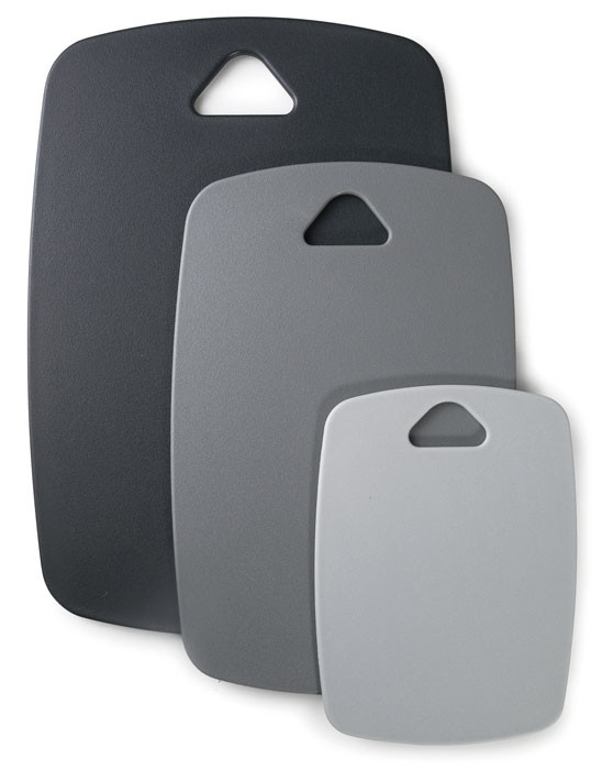 Set de 3 tablas de corte de polipropileno de Lacor