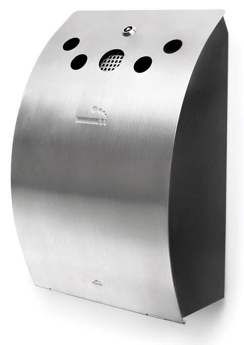 Cenicero para pared INOX de Lacor