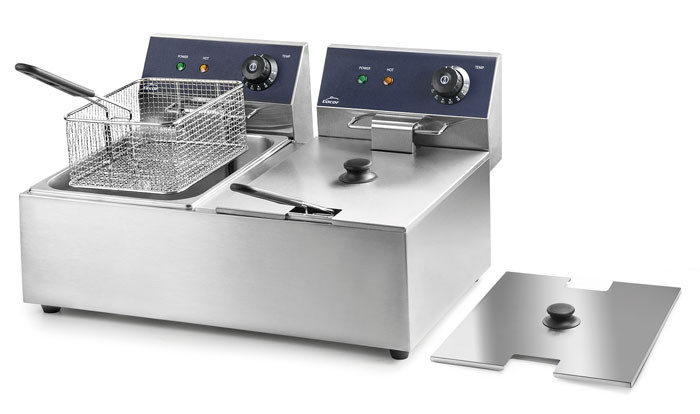 Freidora eléctrica profesional 2500W de Lacor