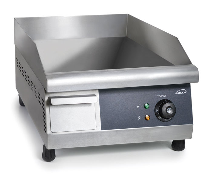 Placa grill profesional 3000W de Lacor