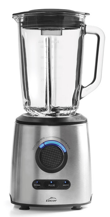Batidora eléctrica INOX 1000W de Lacor