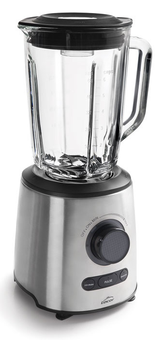 Batidora eléctrica INOX 1000W de Lacor