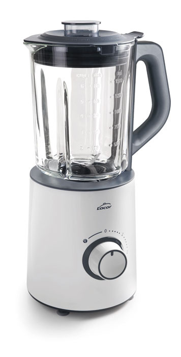 Batidora eléctrica INOX 1000W de Lacor
