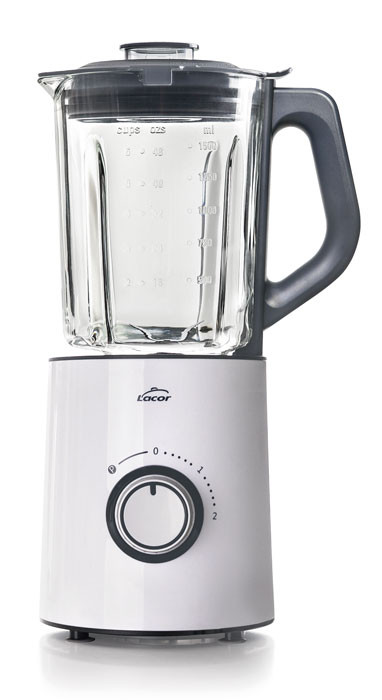 Batidora eléctrica INOX 1000W de Lacor