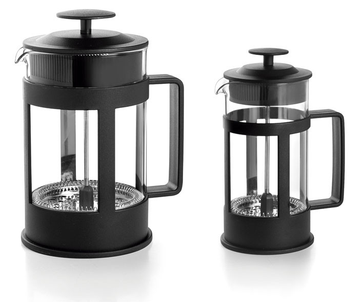 Cafetera francesa Black de Lacor