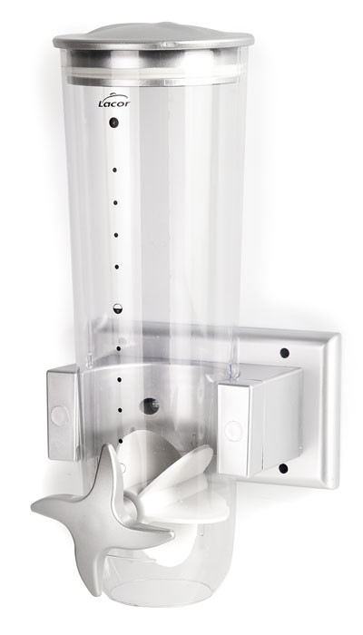 Dispensador de cereales de pared de Lacor
