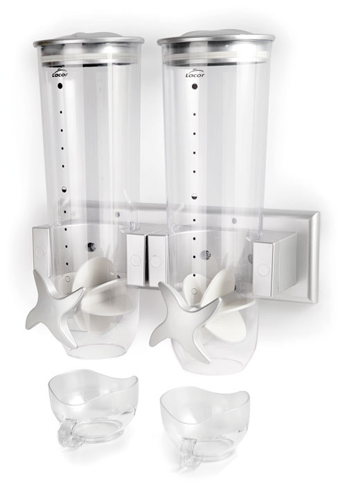 Dispensador de cereales de pared de Lacor