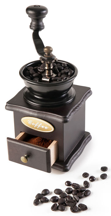 Molinillo de café manual de Ibili