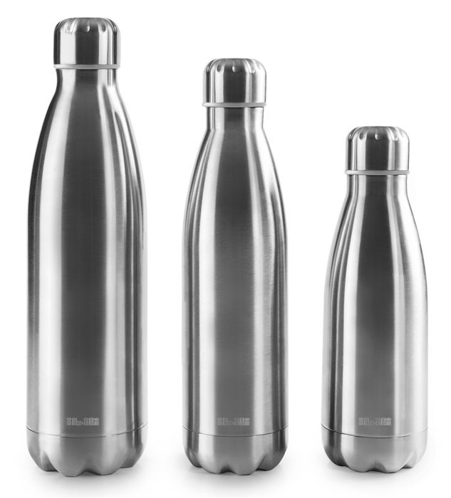 Botella inoxidable Classic de Ibili