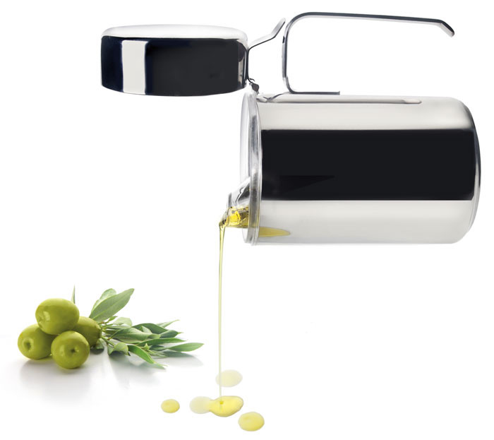 Aceitera antigoteo ÓPTIMA de Ibili