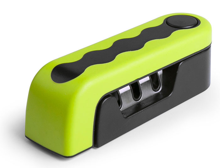 Afilador plegable de Ibili