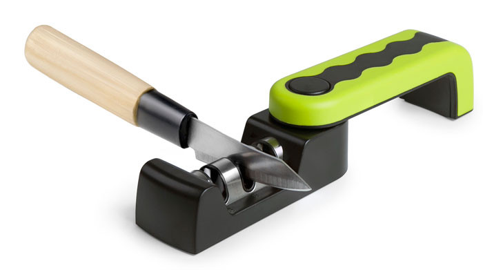 Afilador plegable de Ibili