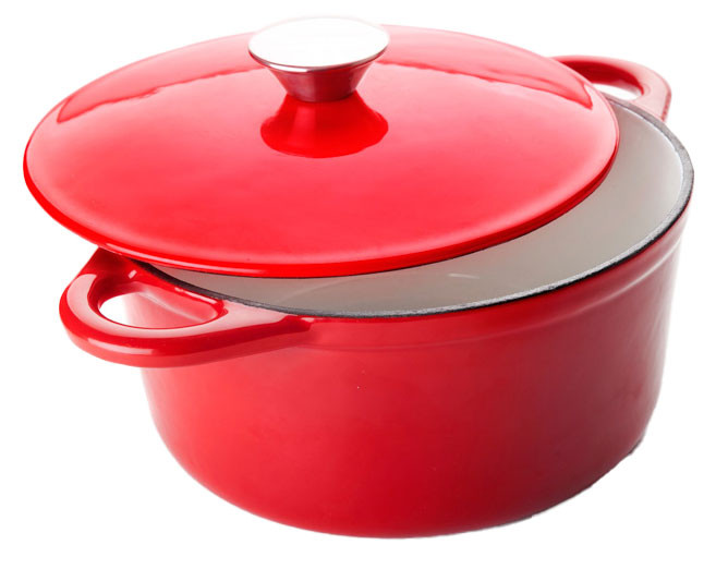 Cocotte redonda de Ibili