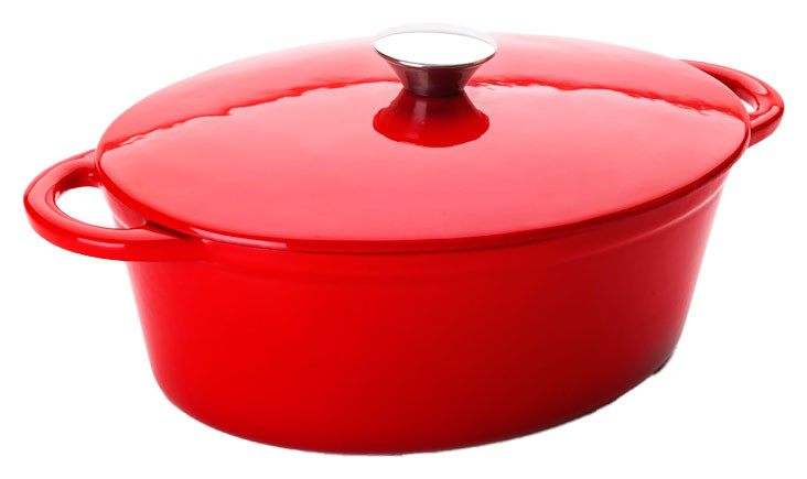 Cocotte oval de Ibili
