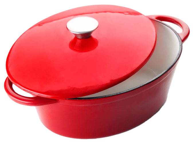 Cocotte oval de Ibili