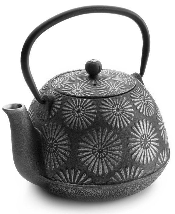 Tetera de hierro fundido SAKAI de Ibili