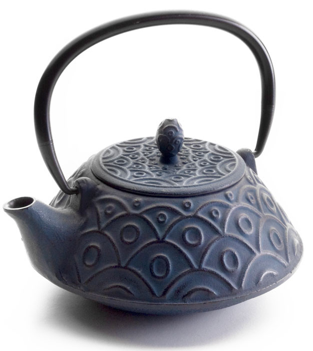Tetera de hierro fundido SAKAI de Ibili
