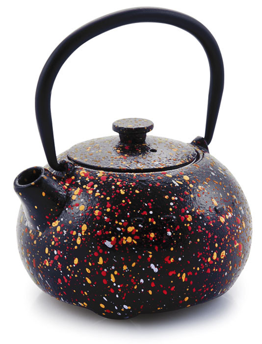 Tetera de hierro fundido MANAOS de Ibili