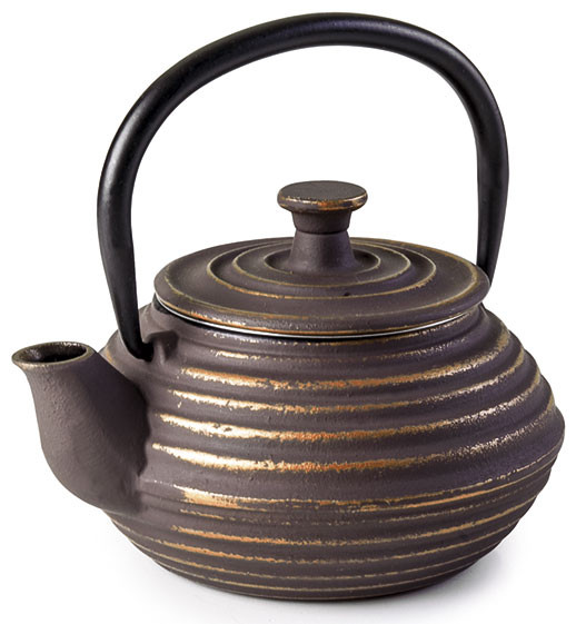 Tetera de hierro fundido MANAOS de Ibili