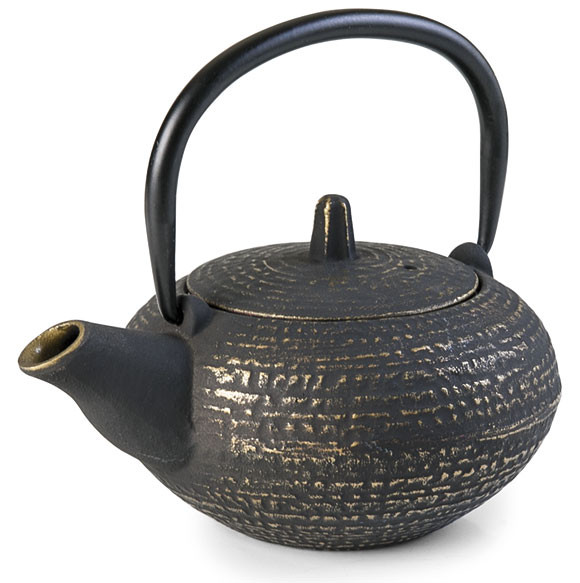 Tetera de hierro fundido KUTA de Ibili