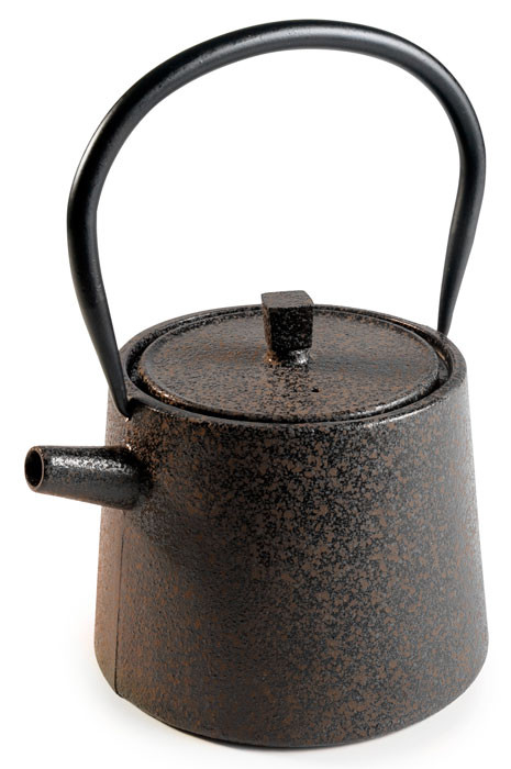 Tetera de hierro fundido KUTA de Ibili