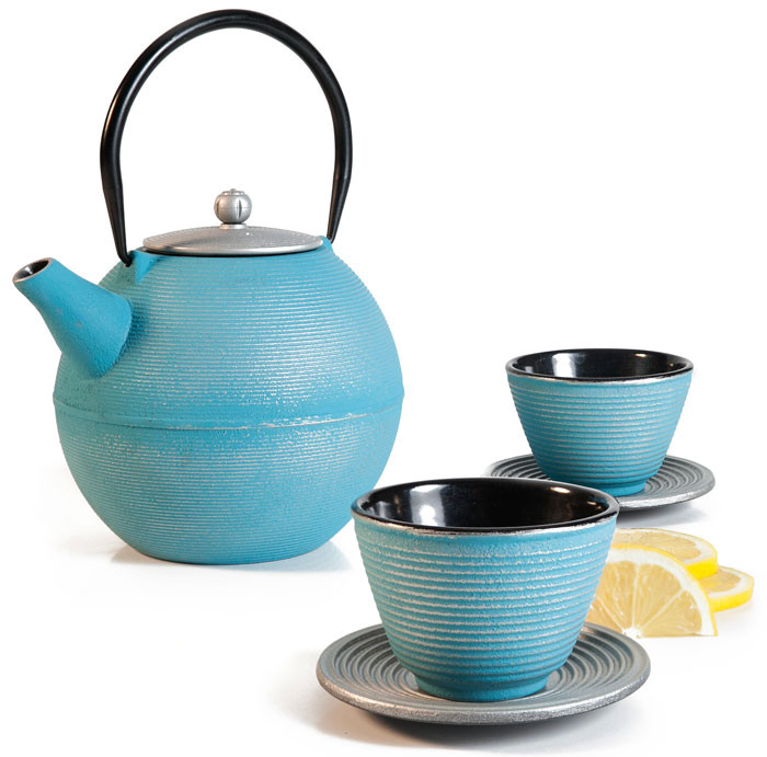 Tetera de hierro fundido OSAKA de Ibili